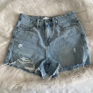 Oak + Fort Denim Shorts